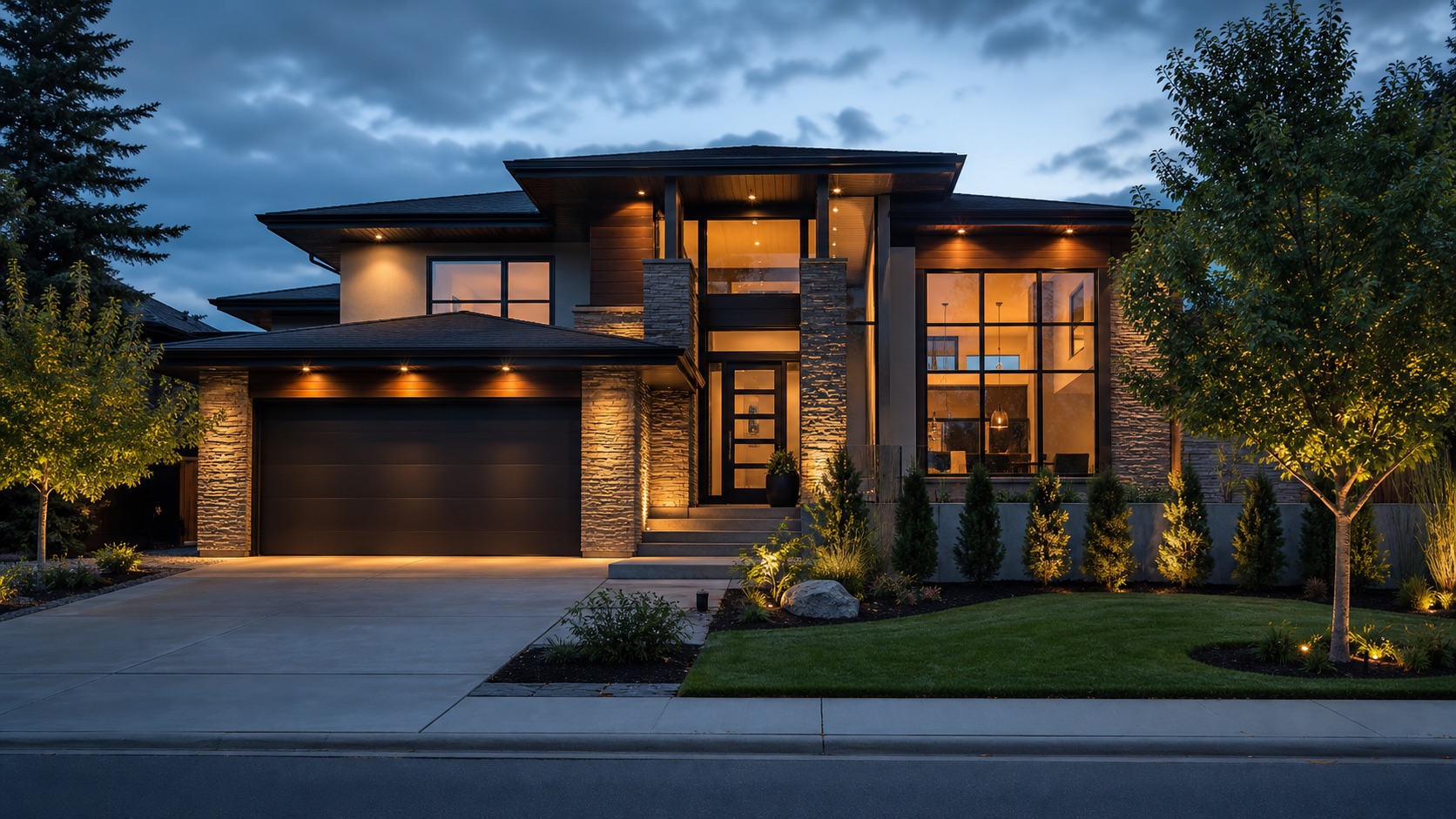 A premium Calgary home protected against radon